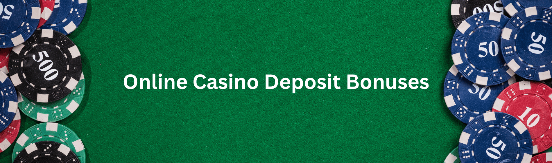 Types of UK Online Casino Deposit Bonuses